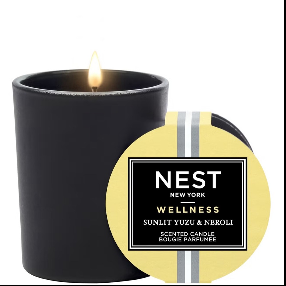 Nest mini votive yuzu and neroli scent